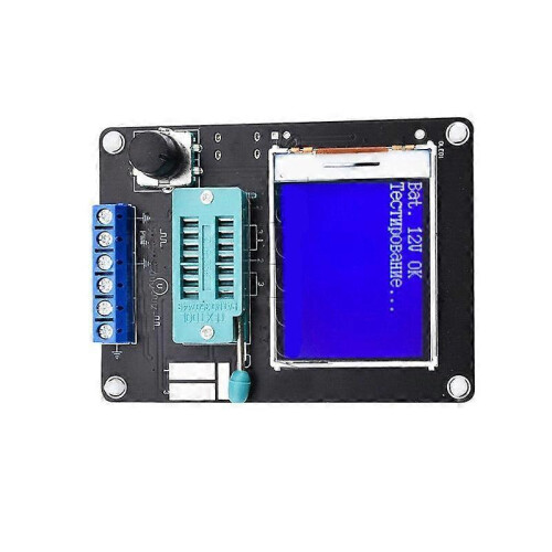 GM328A Transistor Tester Diode Capacitance Inductance ESR Volt Frequency Meter New 2
