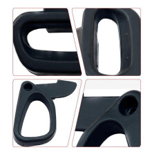 (Black) Set 4 Seat Adjuster Handle for Mitsubishi Pajero Montero Shogun MK2 90-00kbpl js
