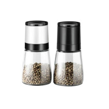 2PCS Pepper Grinder Manual Grinder Salt Dispenser Grinder Seasoning Bottle