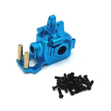 (Blue) Upgrade RC Front gearbox cover For Mjx Hyper Go 1/14 14301 14302 14303mA
