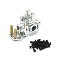 (Silver) Upgrade RC Front gearbox cover For Mjx Hyper Go 1/14 14301 14302 14303mA