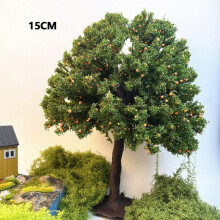 (15cm) HO/OO Scale Miniatures Fruit Trees Landscape Farm Plants Railway Scenery ModelKE