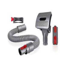 Pet Grooming Kit , Dog Brush Hair Vacuum Attachment for V7/8/10/12/15, with Extension Hose and Trig DS