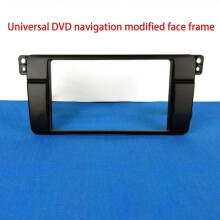 Car Stereo Radio Fascia Panel Plate Frame 2 Din for BMW 3-Series E46 1998-2005
