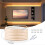 Makeup Mirror LED Backlight Lighting COB Strip Lights Vanity Lights Bathroom Dressing Table Room Wh jn 4