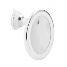 (AB90C Charging-Touch) 10X AB90 Magnification Makeup Mirror With LED Single Sided Portable Rotatable NEW
