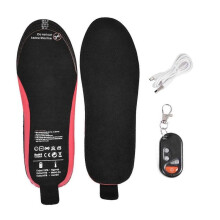 Winter Electric Heated Shoe Insoles Sock Pads Foot Warmer Feet USB Rechargeable NEW