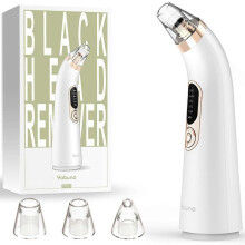 Blackhead Remover Vacuum Pore Cleaner Electric Acne Comedone Extractor Pore Vacuum Blackhead Remover Kit Usb Rechargeable 5 Suction Levels Fg