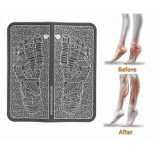 Electric ems foot massager pad feet muscle stimulator leg reshaping foot massage mat relieve ache pain New