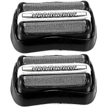 2pcs Shaver Part Compatible Braun Series 3, 32B Replacement Foil & Shaving Head Fg