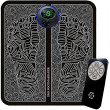 Foot Massager for Neuropathy 8 Modes & 19 Levels, Whole Body Relief with Charging and Remote Control Options
