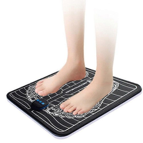 Electric Foot Massager Mat Feet Acupoint Massage 1