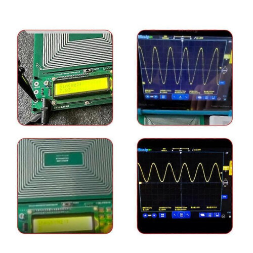 Schumann Wave Generator Pulse Sine Frequency 0.01Hz~30000Hz + Keyboard + Case js 2
