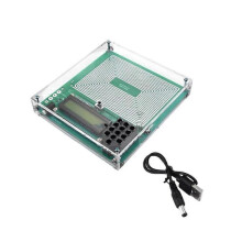 Schumann Wave Generator Pulse Sine Frequency 0.01Hz~30000Hz + Keyboard + Case js