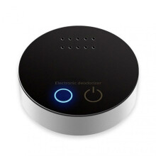 Mini Home Portable Smart Air Freshener Pet Odor Eliminators Battery Powered a set fg