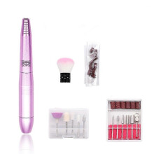 Electric Nail Drill, Usb Manicure Pen Sander Polisher Portable