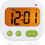 Alarm Clock Digital Lcd Vibration Clock Battery Operated Modern Portable Timer Clock Fg 1