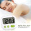Alarm Clock Digital Lcd Vibration Clock Battery Operated Modern Portable Timer Clock Fg 4