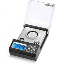 Digital Scale 30g 0.001g High Precision Electronic Scale Powder Scale Gold Jewelry Carat Scale Digital Weight with Calibration Weight Tweezers And Wei