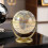 Retro Rotating World Globe Earth Antique Home Office Desktop Decor Geography Educational Learning M JP 2
