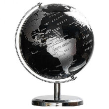 World Globe Constellation Map Globe for Home Table Desk Ornaments Gift Office Home decoration accessoriesblack js