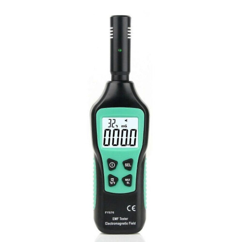 Radiation Dosimeter EMF Detector Electromagnetic Radiation Geiger Tester NEW