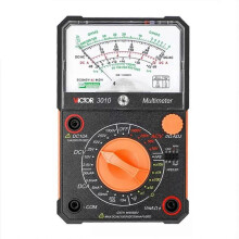 (VC3010) Victor Analog Measuring Device Multimeter Meter Multitester Fuse Diode Protection DC&AC js