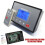 60A PWM DC Motor Speed Controller with LCD Display and Remote Control Adjustable Speed, Timing, and Reversible Operation js 5