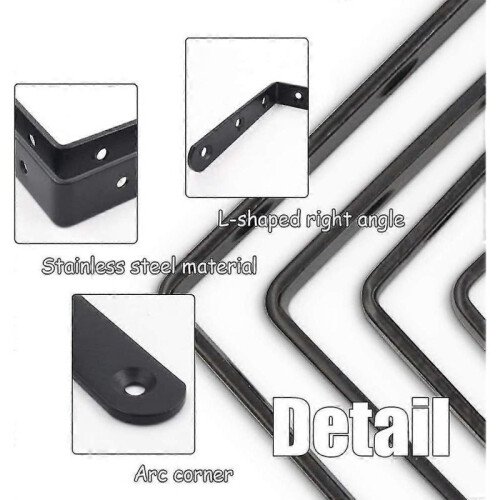Right Angle Bracket 90 Degrees, Stainless Steel Bracket, Furniture Bracket, Bracket Bracket, Shelf Bracket Fg 1