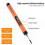 (Grey) Type-C Rechargeable Wireless Welding Tool Digital Electric Soldering Iron Kit js 2