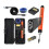 (Orange) Type-C Rechargeable Wireless Welding Tool Digital Electric Soldering Iron Kit js 1