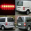 For 2004-2015 Caddy Led Third 3rd Center High Level Rear Brake Light Lamp 2k0945087c Fg 5