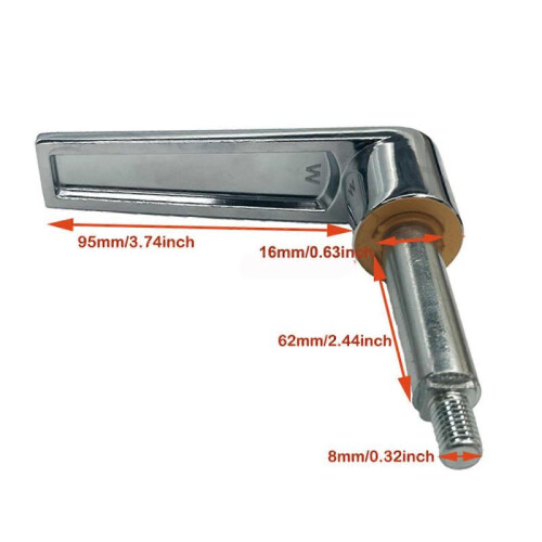 Replacement Gun Safe Handle Square Shaft for Safe, Storage box, Vault Door js 1