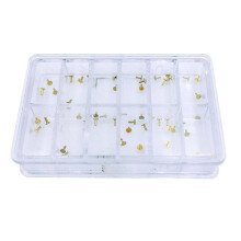 120x Watch Dial Feet Assortment Spares Part Watch Dial Repair Tool Kit Supply 3T NEW