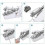 Multifunctional Handheld Portable Mini Electric Sewing Machine Manual Sewing Machine NEW 5