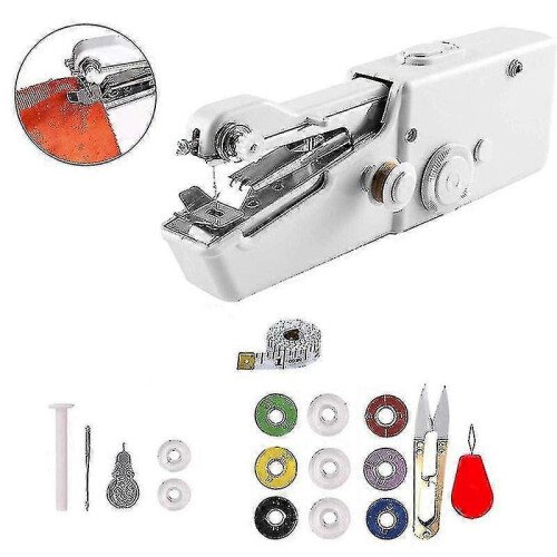 Multifunctional Handheld Portable Mini Electric Sewing Machine Manual Sewing Machine NEW