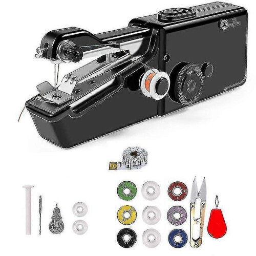 Multifunctional Handheld Portable Mini Electric Sewing Machine Manual Sewing Machine NEW 1
