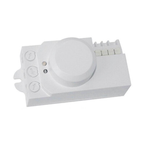 5.8GHz Microwave Radar Sensor Switch Knob Switch Adjustment LED Light Sensor Switch Human Motion Detector js 2