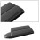 For Benz GL ML 2012-2015 ABS Carbon fiber Console Armrest Box Panel Cover 3PCS8Y js 2