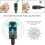 PC USB Microphone, Podcast Condenser Microphone with Foldable Tripod for Streaming, Gaming, Podcast js 4
