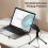 PC USB Microphone, Podcast Condenser Microphone with Foldable Tripod for Streaming, Gaming, Podcast js 5