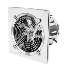 6Inch Booster Fan Extractor Exhaust Fan Ventilation Pipe Fan for Bathroom Toilet Kitchen Wall Windo js