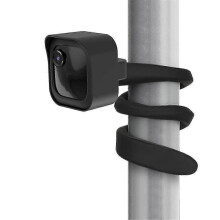 For 4Th Gen/3Rd Gen Monitoring Camera Silicone Tube Base Bracket Protective Case Camera Housing Bra js
