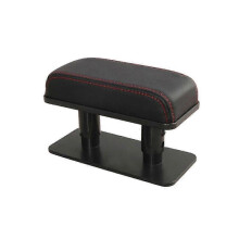 Black Car Armrest Pad Elbow Support Car Adjustable Anti-Fatigue Armrest Rest Elbow Support Heighten js