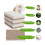 16PCS Biodegradable Compostable Cellulose Kitchen Sponges Coconut Scrubber - Eco Friendly Sponge fo js 5