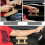 Black Car Armrest Pad Elbow Support Car Adjustable Anti-Fatigue Armrest Rest Elbow Support Heighten js 2