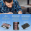 Whole Group Balancer 8S 5A Active Lithium Lipo Lifepo4 Battery Equalizer Energy Transfer Capacitor BMS Board js 5