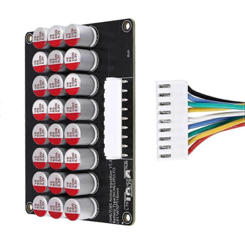 Whole Group Balancer 8S 5A Active Lithium Lipo Lifepo4 Battery Equalizer Energy Transfer Capacitor BMS Board js 1
