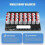 Whole Group Balancer 8S 5A Active Lithium Lipo Lifepo4 Battery Equalizer Energy Transfer Capacitor BMS Board js 4