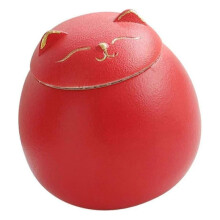 Ceramic Airtight Jar Tea Storage Jar Cat Shape Storage Jars Porcelain Jar for Tea Spices Pot Coffee js